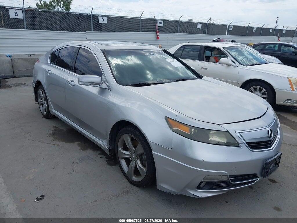 2012 ACURA TL 19UUA8F77CA010848