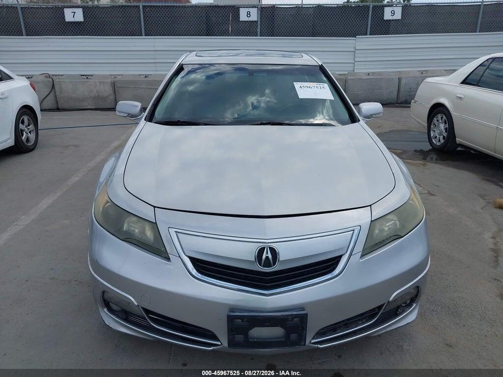 19UUA8F77CA010848 2012 ACURA TL photo no. 11
