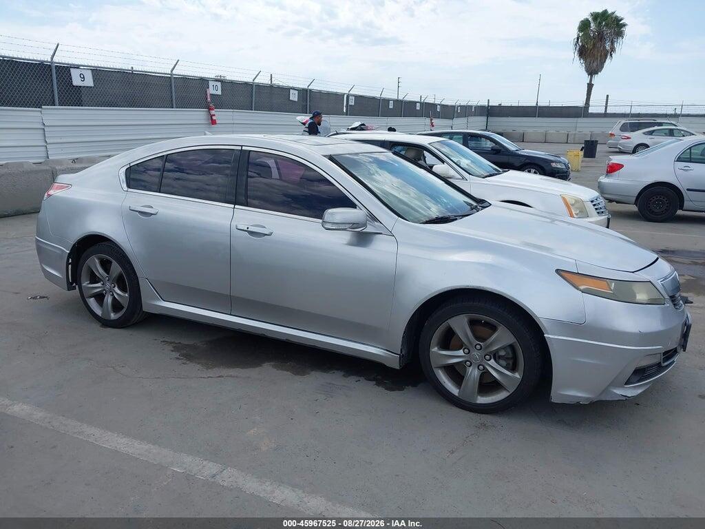 19UUA8F77CA010848 2012 ACURA TL photo no. 12
