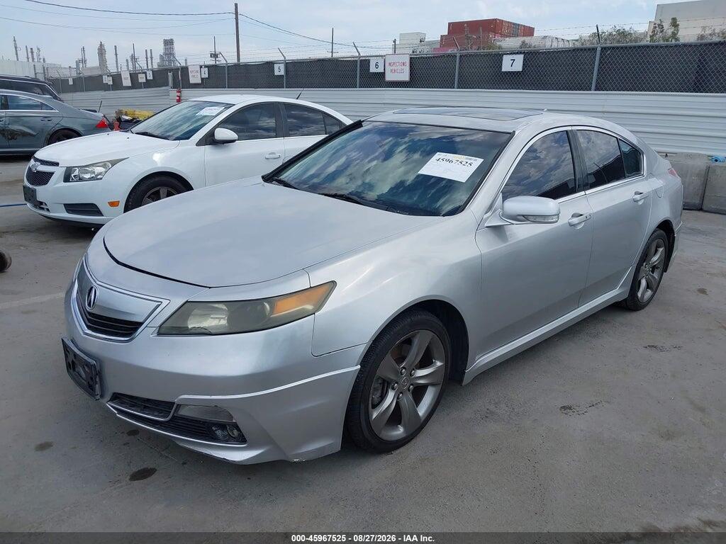 19UUA8F77CA010848 2012 ACURA TL photo no. 2