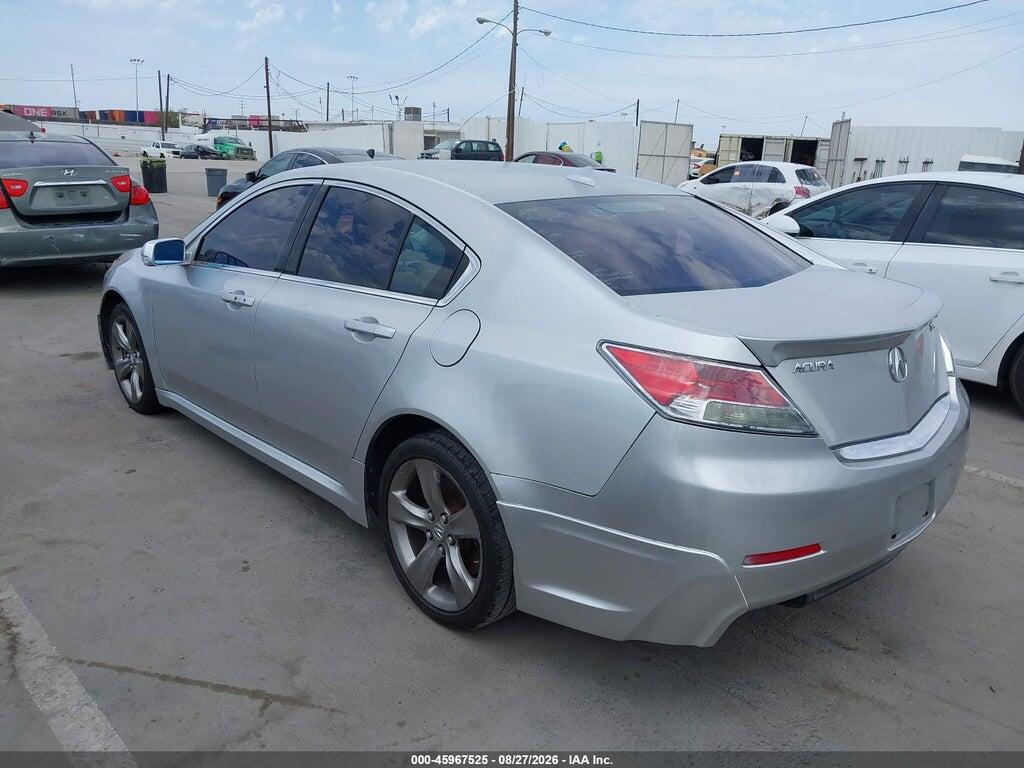 19UUA8F77CA010848 2012 ACURA TL photo no. 3