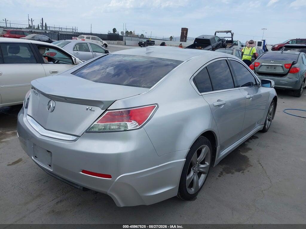 19UUA8F77CA010848 2012 ACURA TL photo no. 4