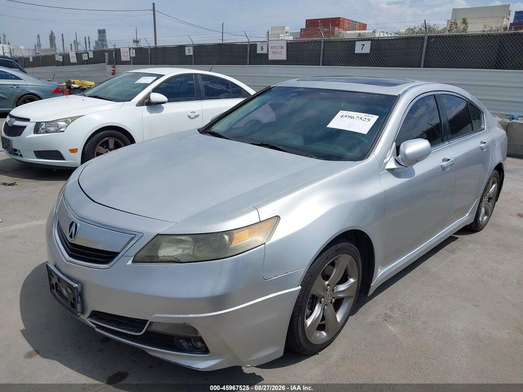 19UUA8F77CA010848 2012 ACURA TL photo no. 6