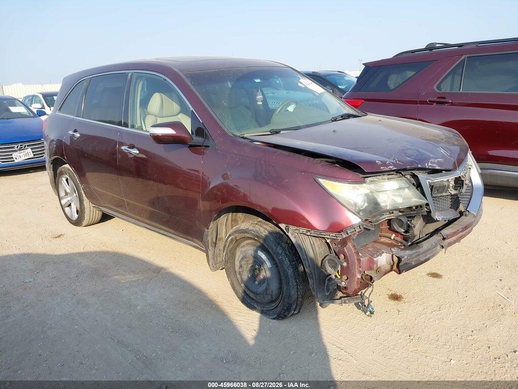 2012 ACURA MDX 2HNYD2H39CH536697