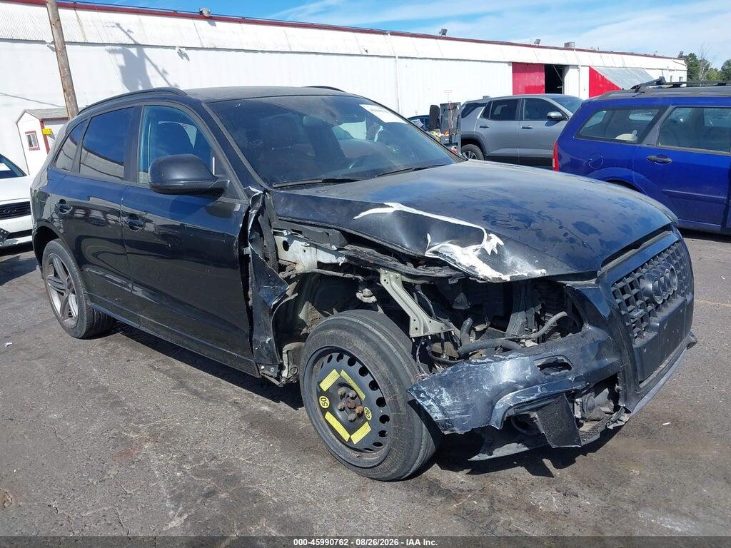 2012 AUDI Q5 WA1WKBFP3CA134448
