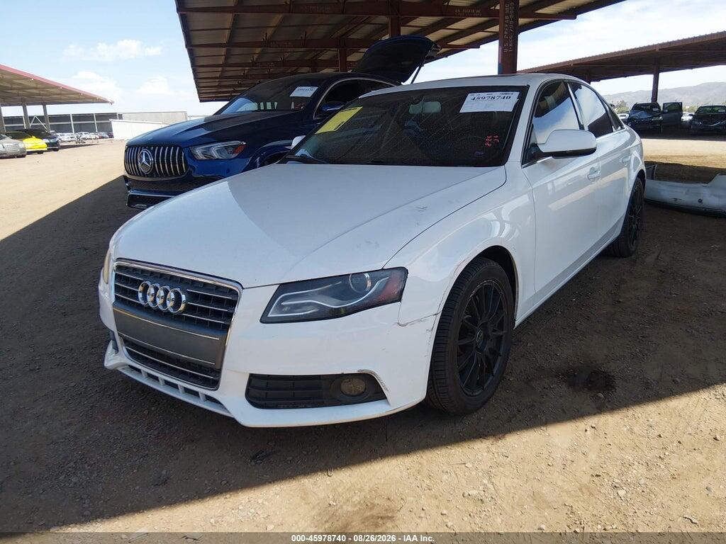 WAUAFAFL5CA116008 2012 AUDI A4 photo no. 2