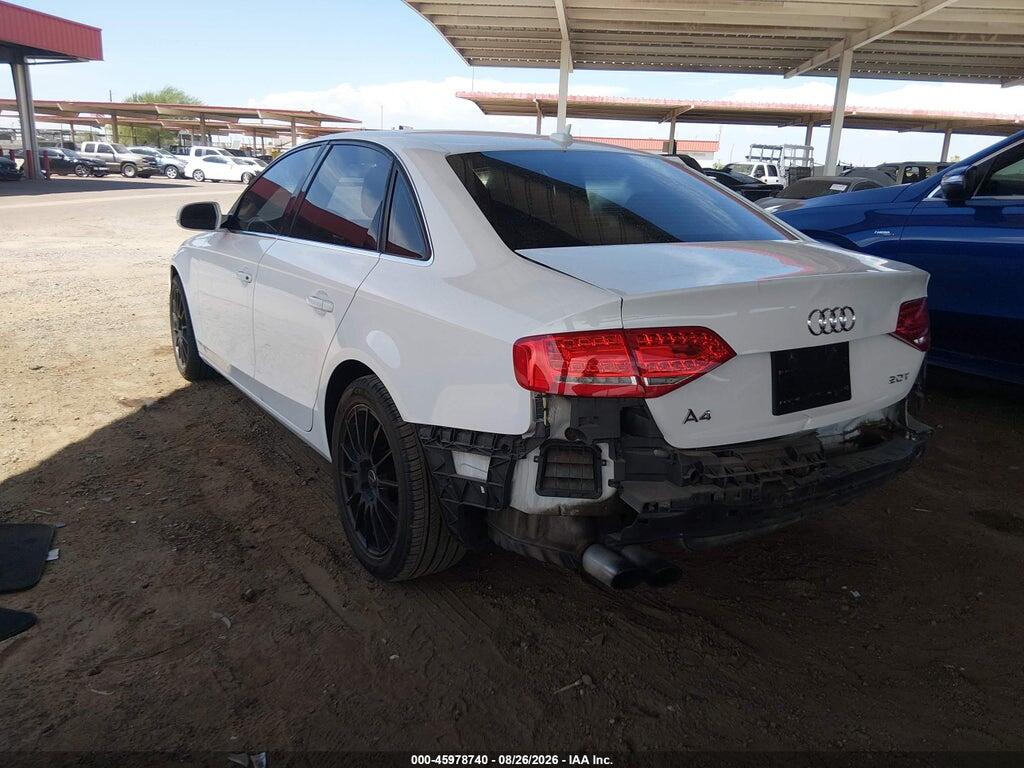 WAUAFAFL5CA116008 2012 AUDI A4 photo no. 3