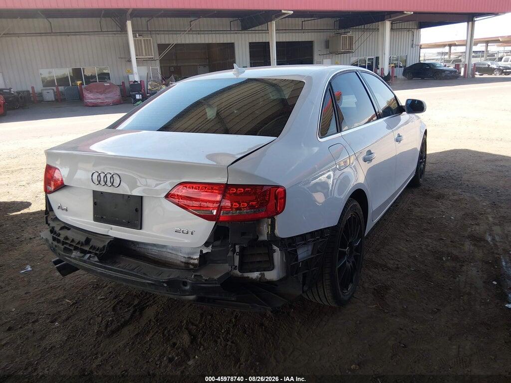 WAUAFAFL5CA116008 2012 AUDI A4 photo no. 4