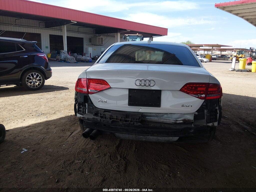 WAUAFAFL5CA116008 2012 AUDI A4 photo no. 6