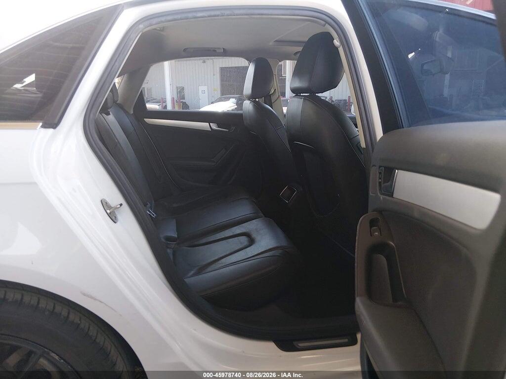 WAUAFAFL5CA116008 2012 AUDI A4 photo no. 8