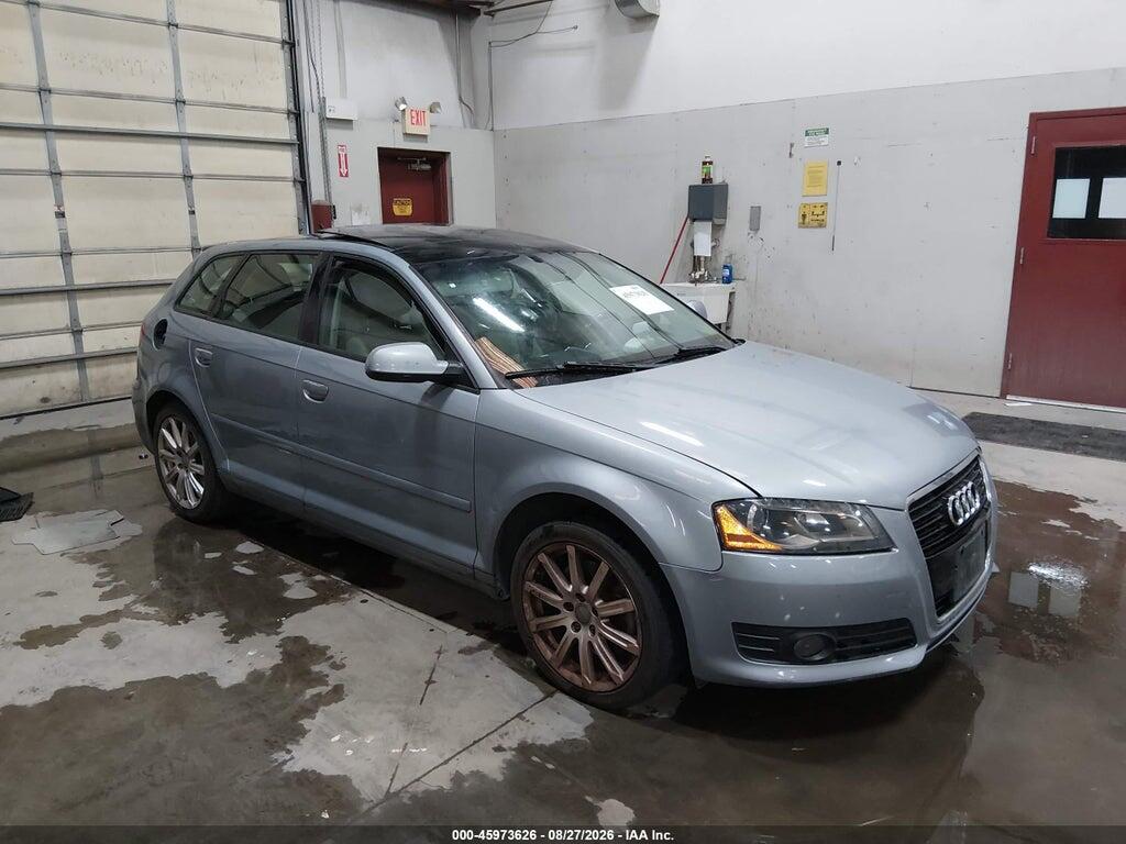 2012 AUDI A3 WAUKEAFM7CA101526