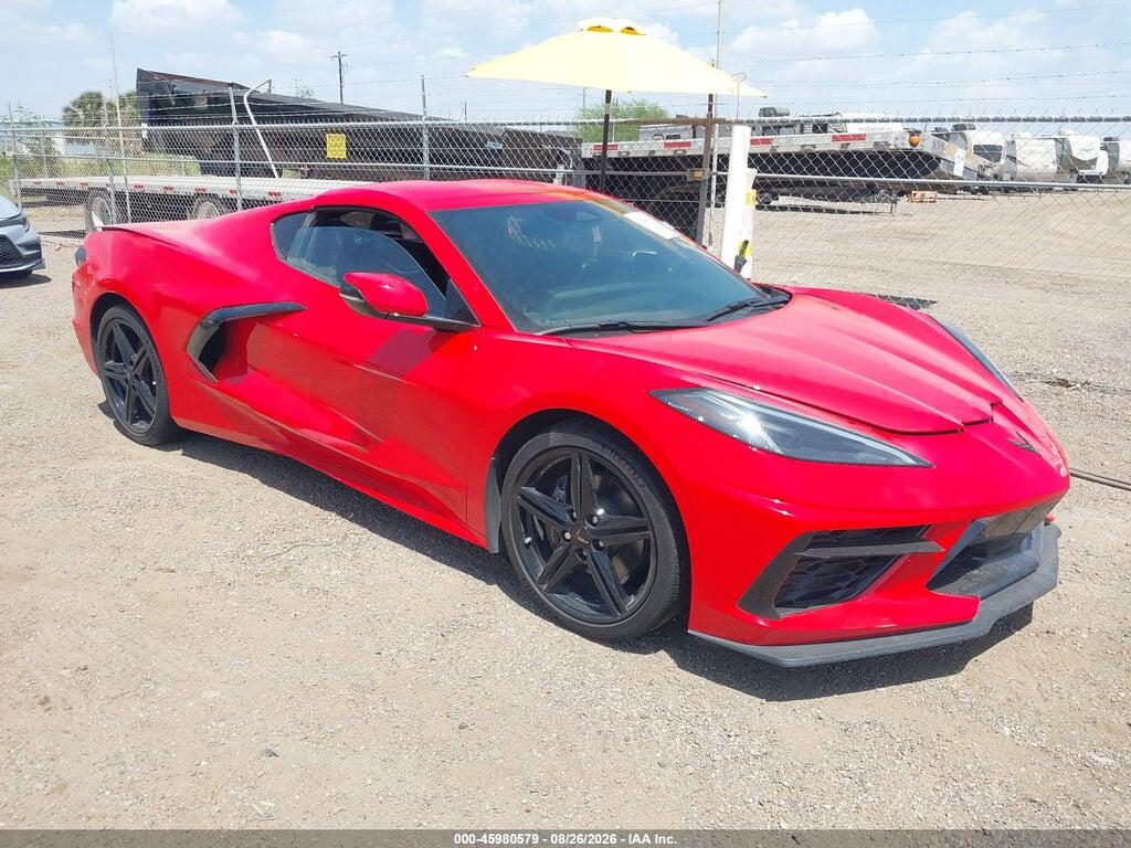 2026 CHEVROLET CORVETTE STINGRAY 1G1YB2D46T5102120