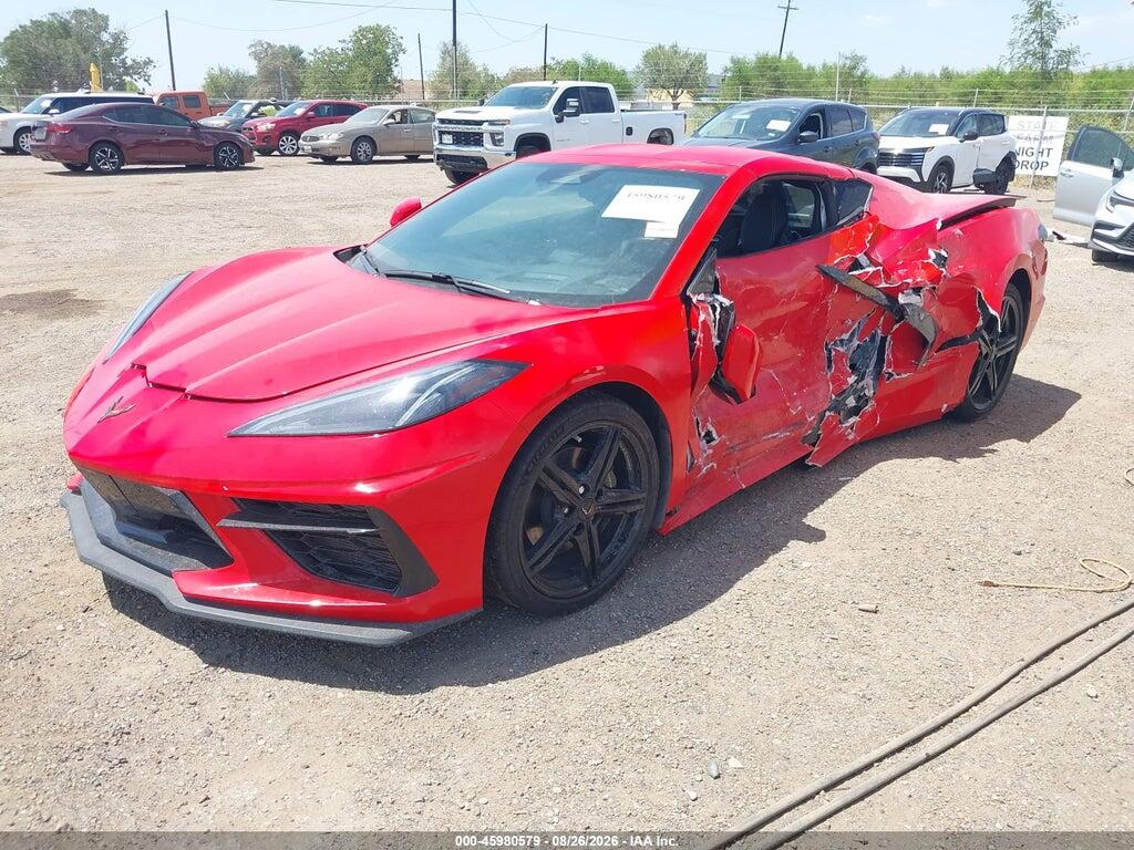 1G1YB2D46T5102120 2026 CHEVROLET CORVETTE STINGRAY photo no. 2
