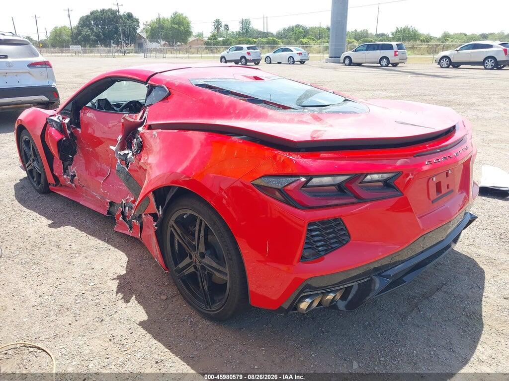 1G1YB2D46T5102120 2026 CHEVROLET CORVETTE STINGRAY photo no. 3