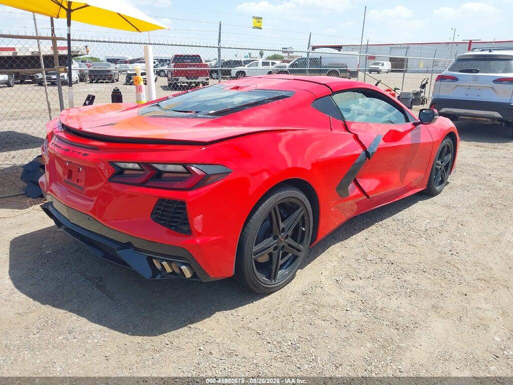 1G1YB2D46T5102120 2026 CHEVROLET CORVETTE STINGRAY photo no. 4