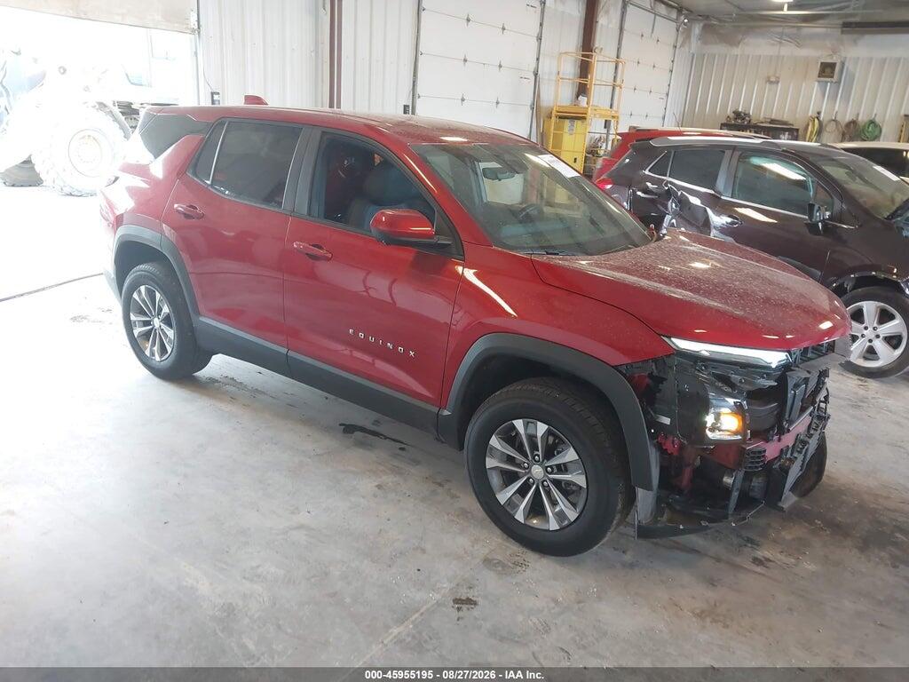 3GNAXHEG5TL167408 2026 CHEVROLET EQUINOX photo no. 1