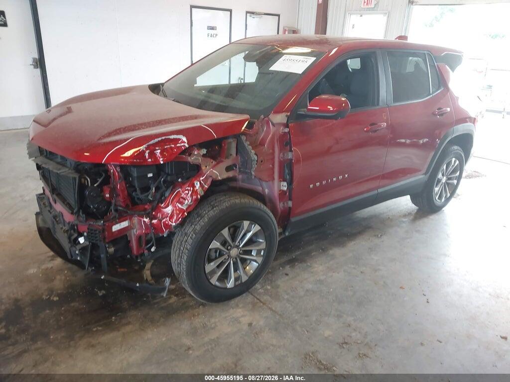 3GNAXHEG5TL167408 2026 CHEVROLET EQUINOX photo no. 2