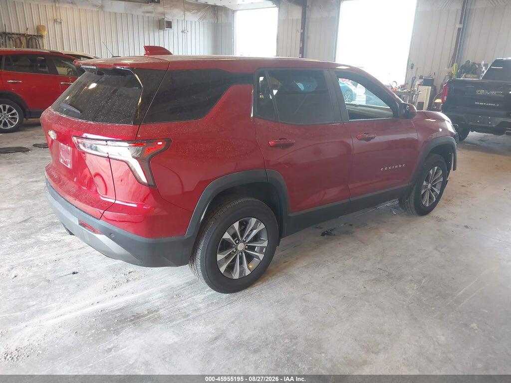 3GNAXHEG5TL167408 2026 CHEVROLET EQUINOX photo no. 4