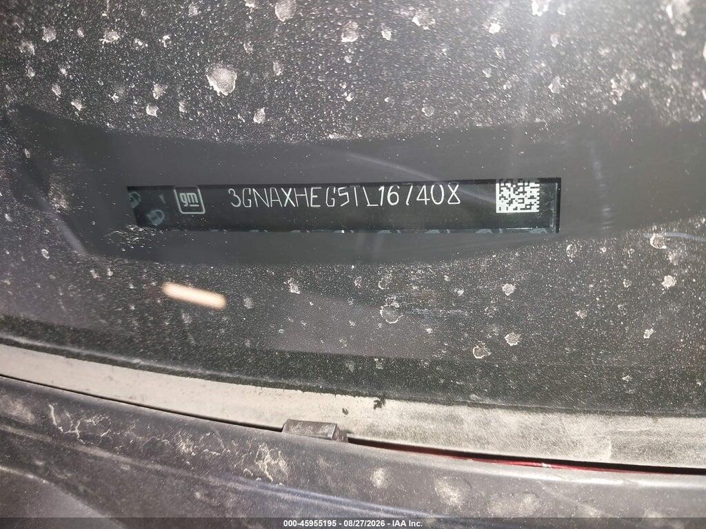 3GNAXHEG5TL167408 2026 CHEVROLET EQUINOX photo no. 9