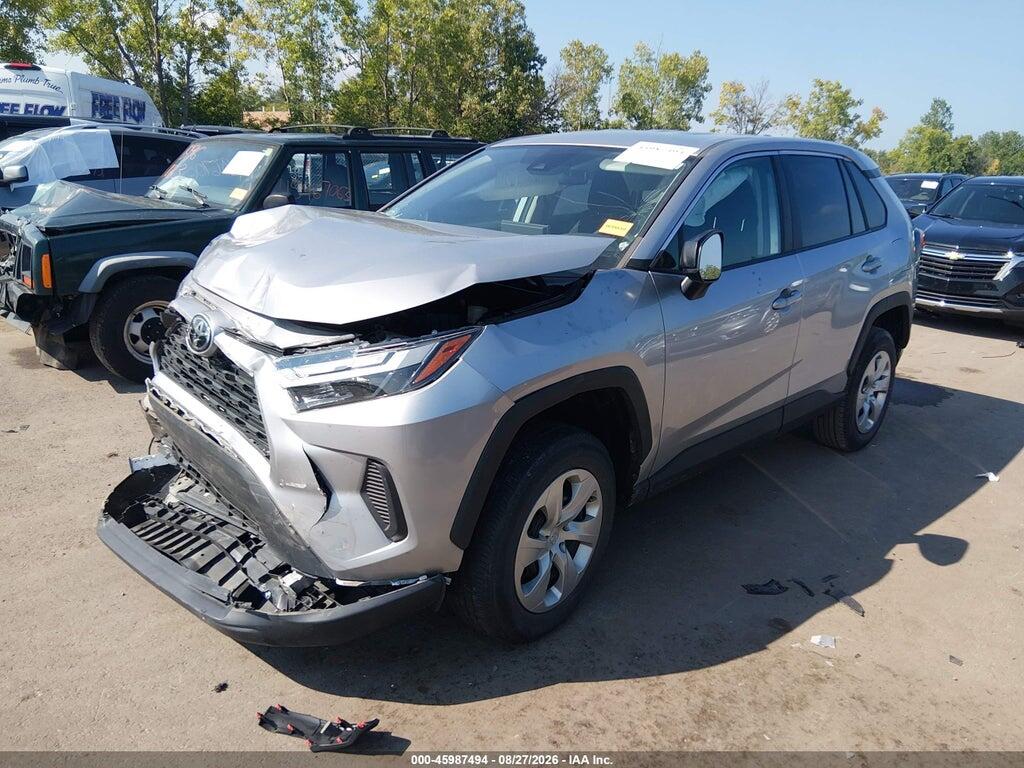 2T3H1RFV1PC217393 2023 TOYOTA RAV4 photo no. 2