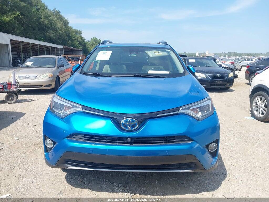 JTMDJREV0JD154015 2018 TOYOTA RAV4 HYBRID photo no. 12