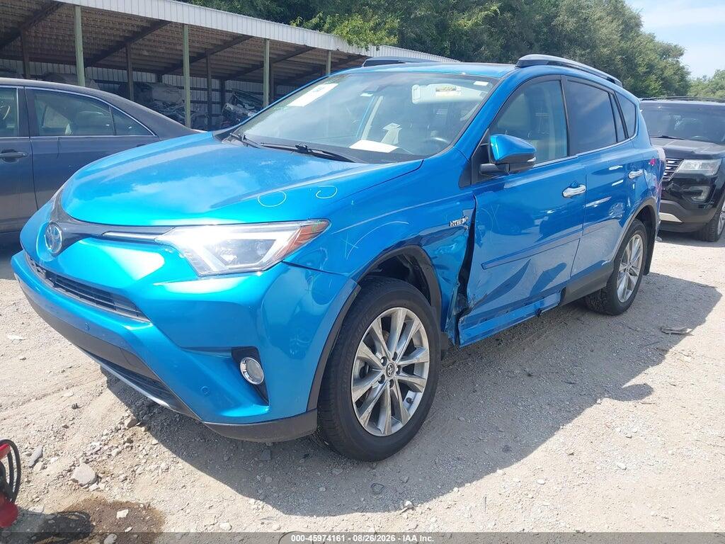 JTMDJREV0JD154015 2018 TOYOTA RAV4 HYBRID photo no. 2