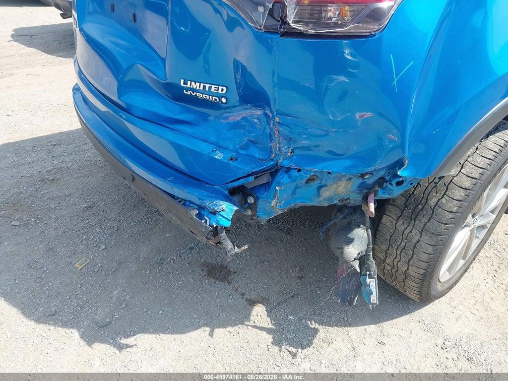 JTMDJREV0JD154015 2018 TOYOTA RAV4 HYBRID photo no. 6