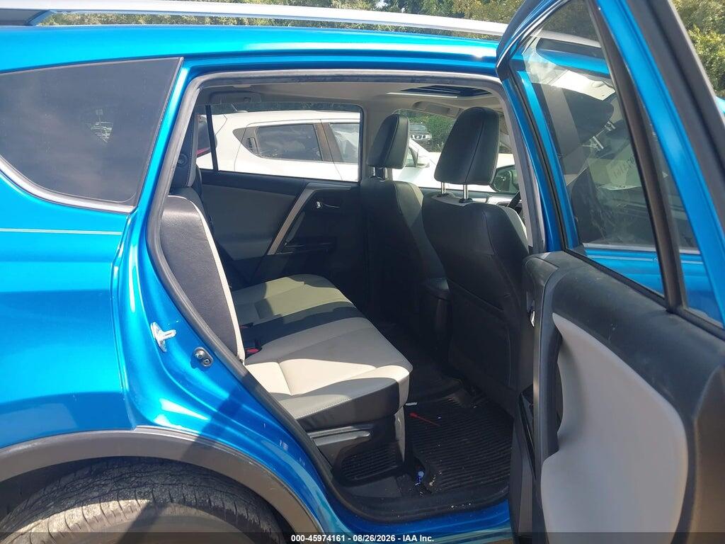 JTMDJREV0JD154015 2018 TOYOTA RAV4 HYBRID photo no. 8