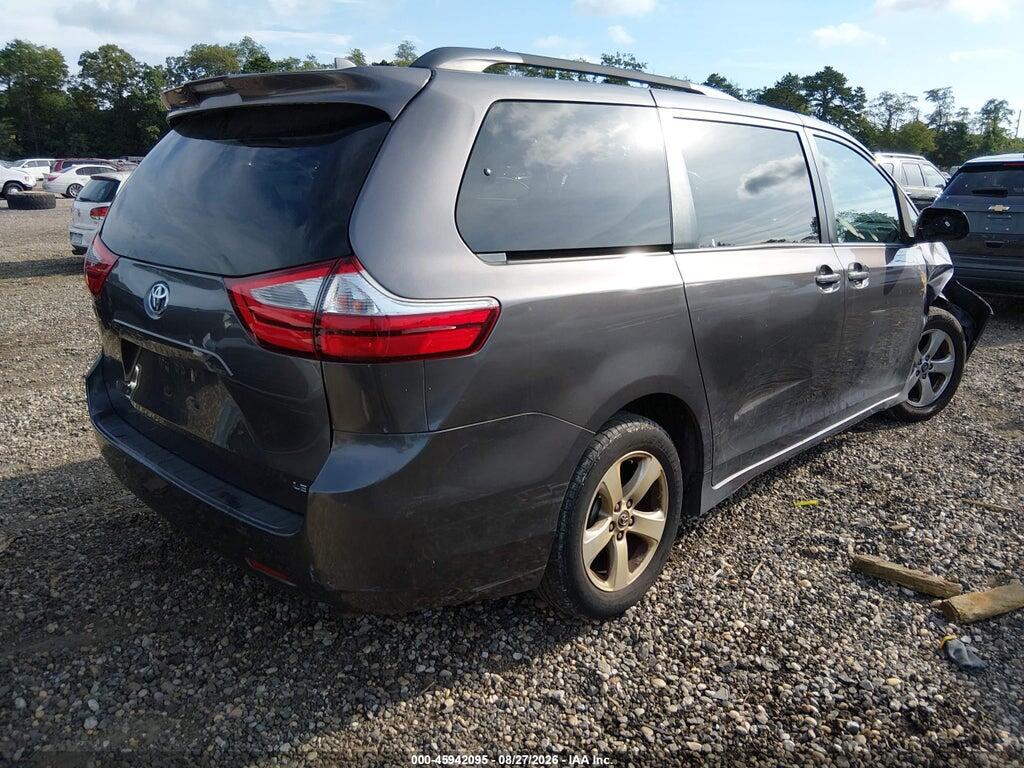 5TDKZ3DC8JS905010 2018 TOYOTA SIENNA photo no. 4