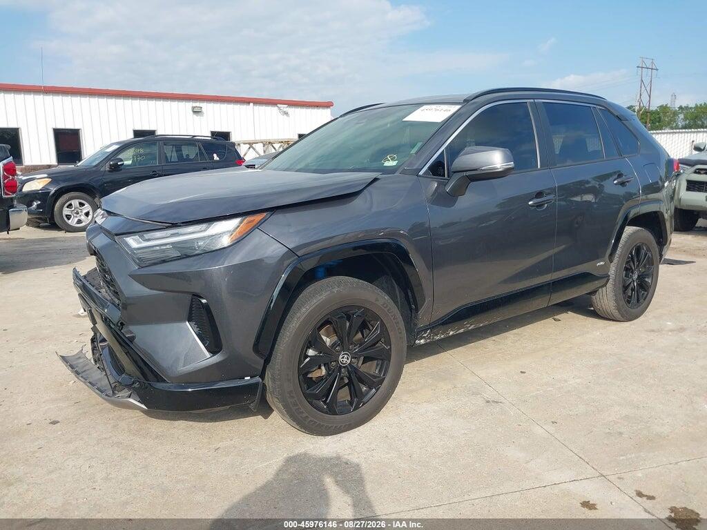 JTM16RFV8PD107004 2023 TOYOTA RAV4 HYBRID photo no. 2