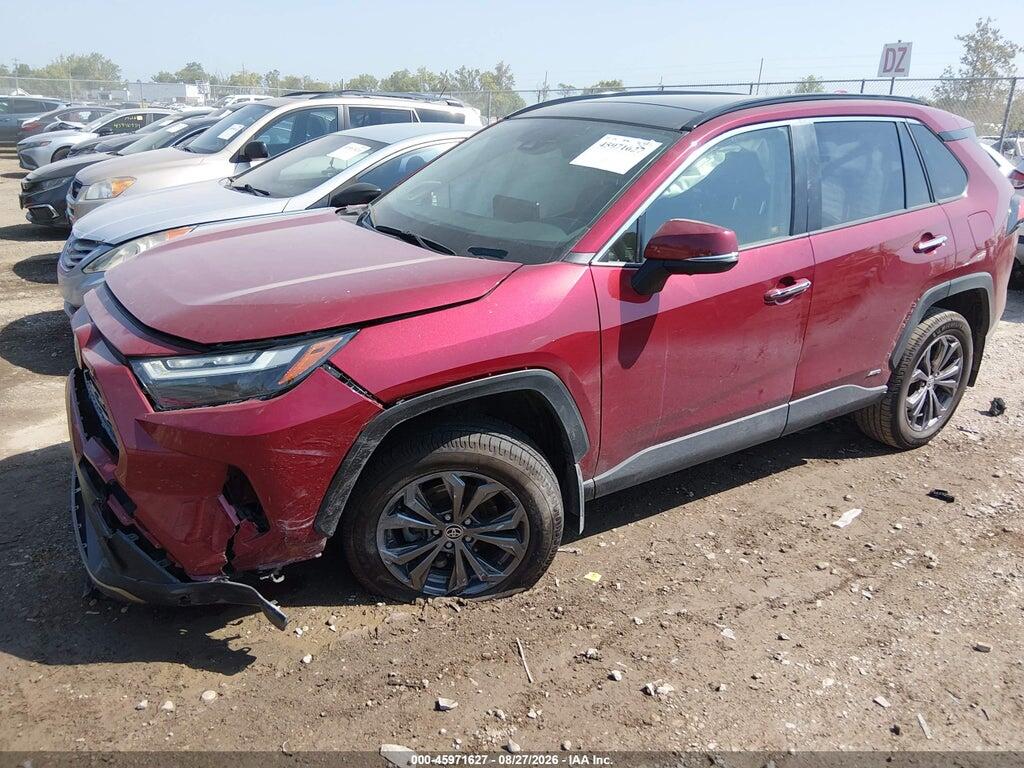 JTMD6RFV9PD548492 2023 TOYOTA RAV4 HYBRID photo no. 2