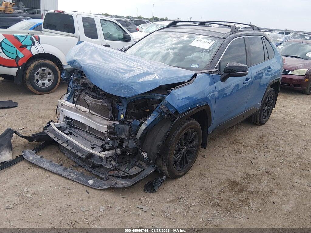 4T3E6RFVXPU138257 2023 TOYOTA RAV4 HYBRID photo no. 2