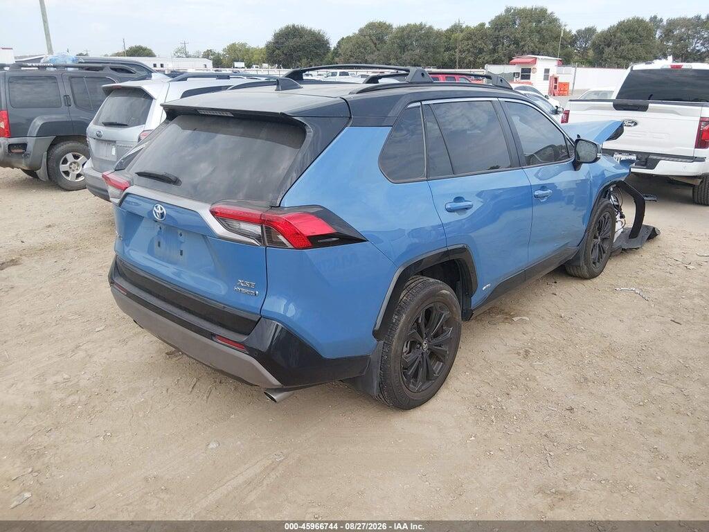 4T3E6RFVXPU138257 2023 TOYOTA RAV4 HYBRID photo no. 4