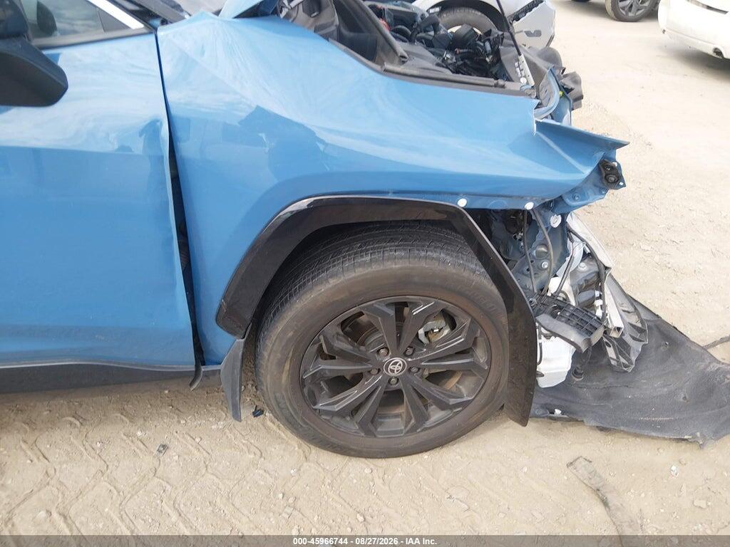 4T3E6RFVXPU138257 2023 TOYOTA RAV4 HYBRID photo no. 6