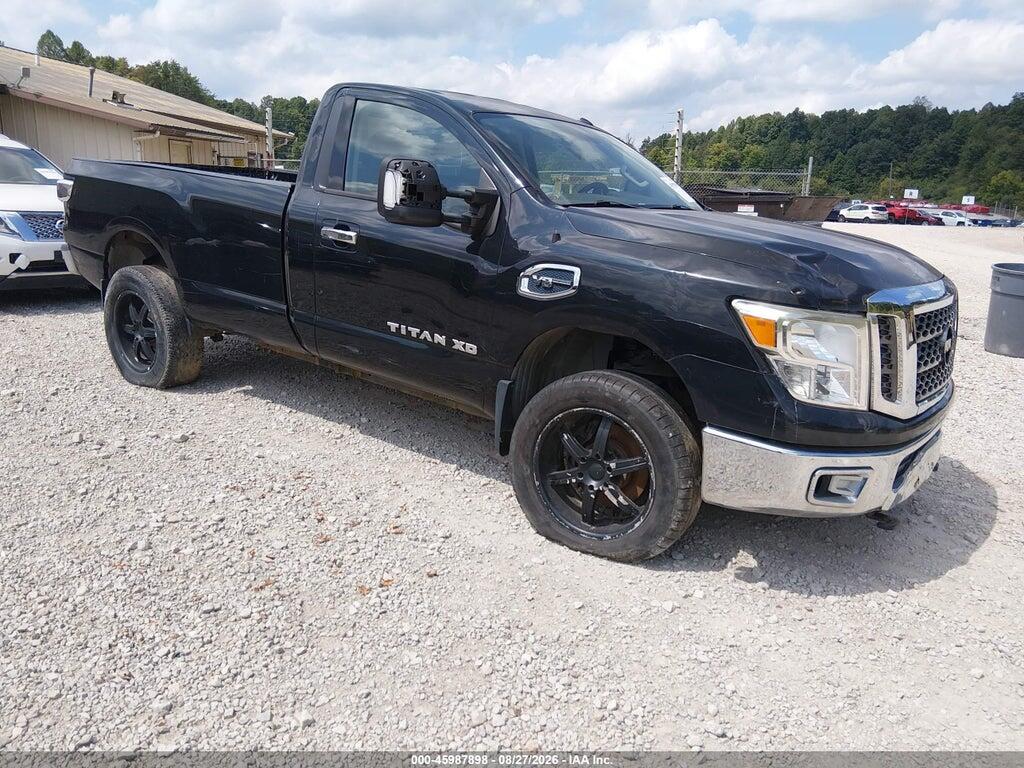 2017 NISSAN TITAN XD 1N6AA1RP2HN522308