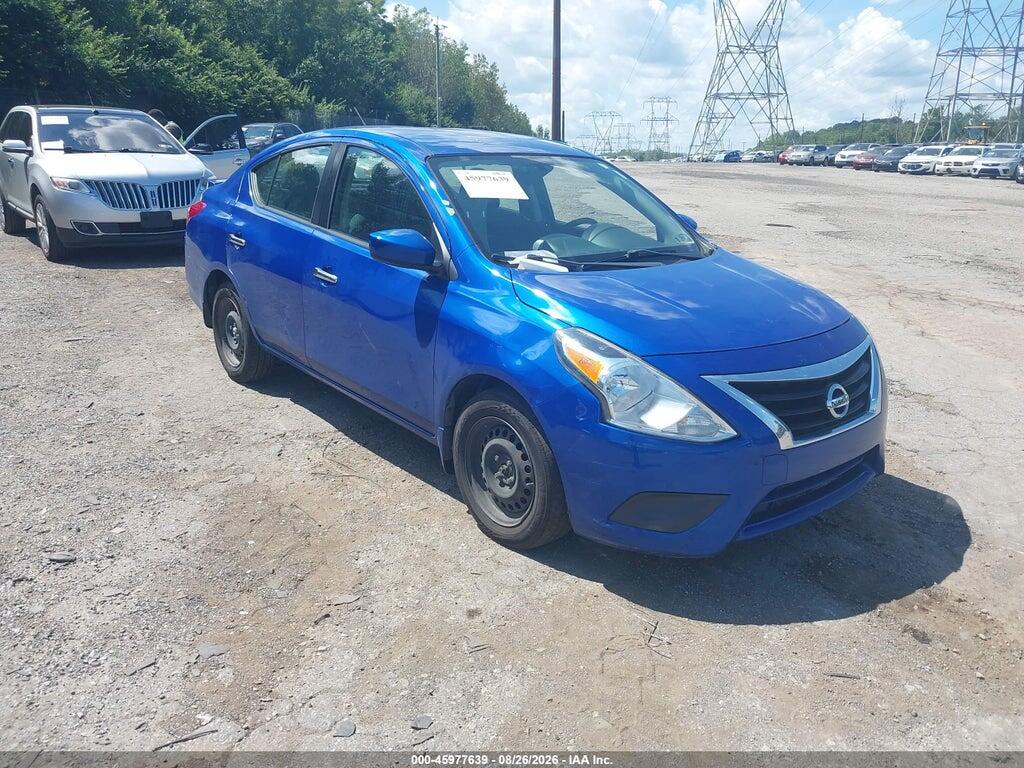 2017 NISSAN VERSA 3N1CN7AP5HL891505