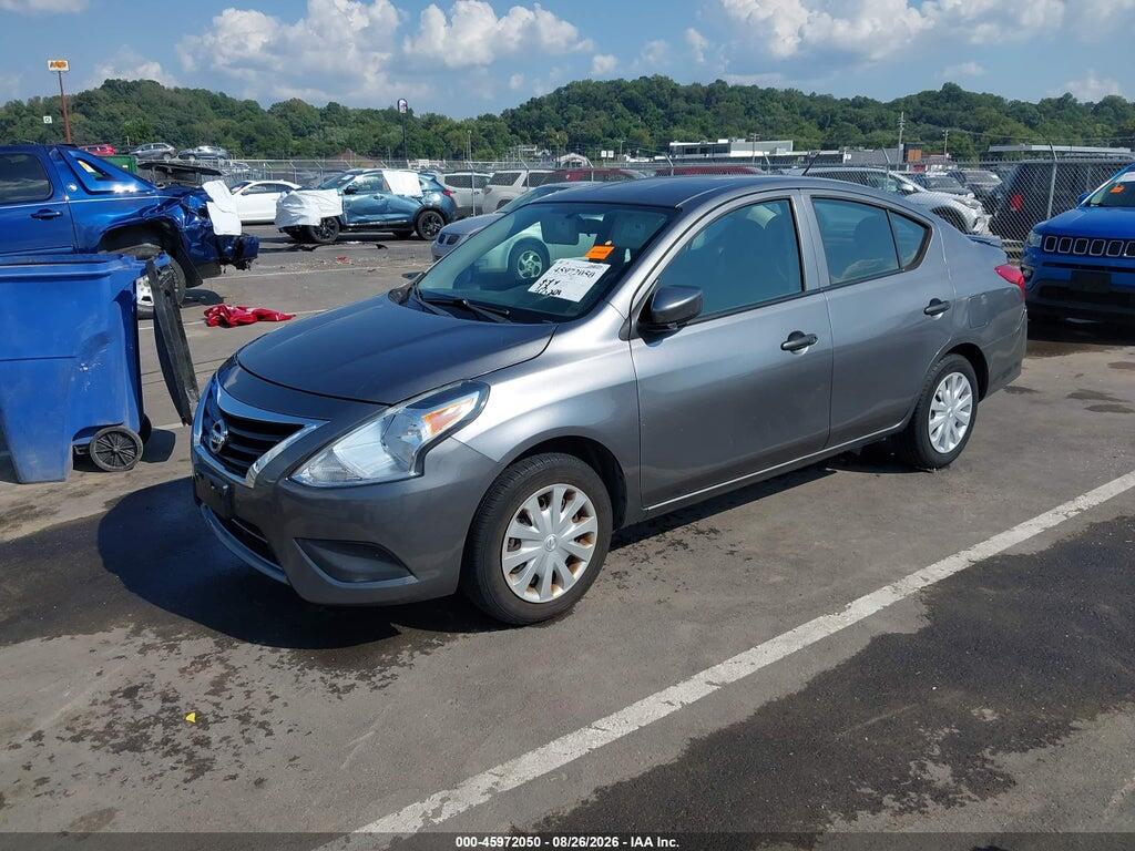 3N1CN7AP9HL902862 2017 NISSAN VERSA photo no. 2