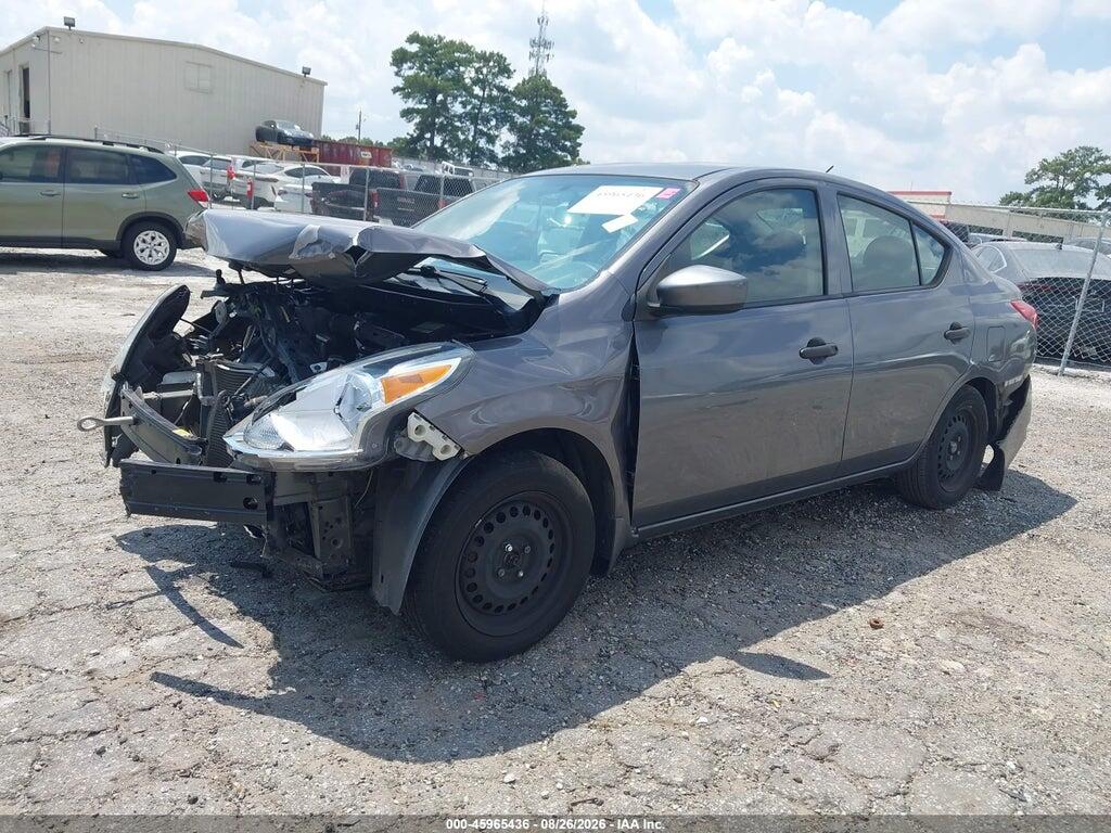 3N1CN7AP1HL842639 2017 NISSAN VERSA photo no. 2