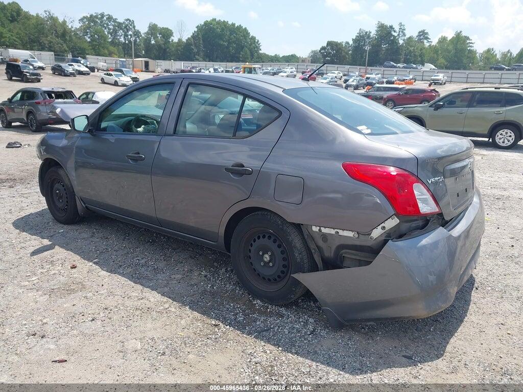 3N1CN7AP1HL842639 2017 NISSAN VERSA photo no. 3
