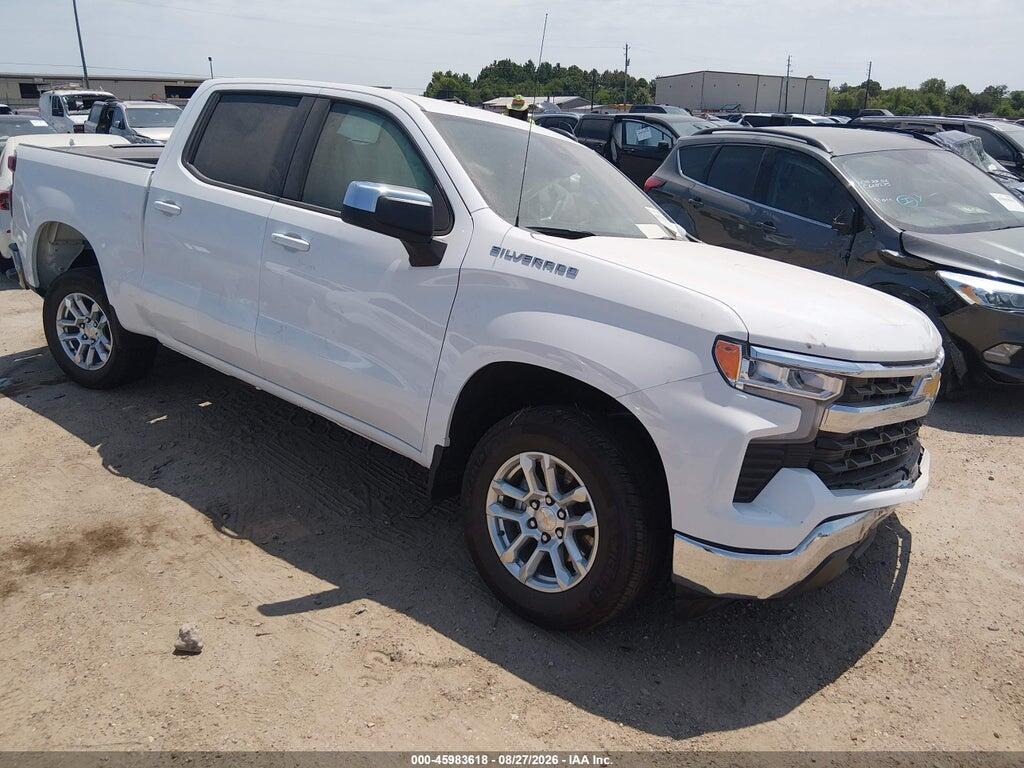 2GCPACED9T1184128 2026 CHEVROLET SILVERADO 1500 photo no. 1