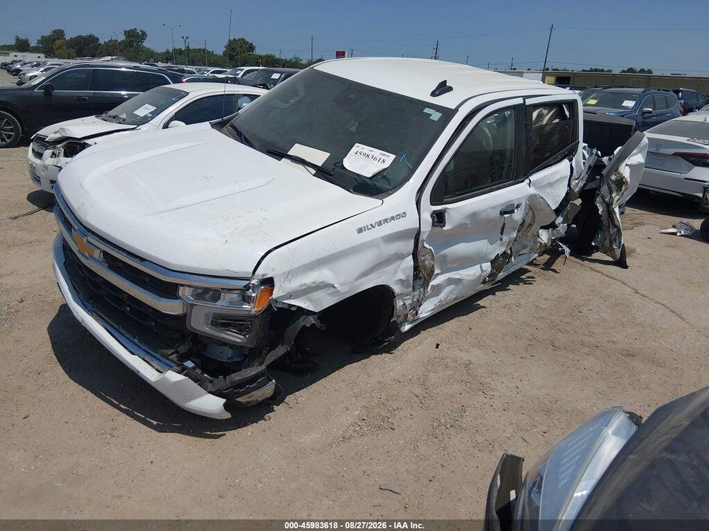 2GCPACED9T1184128 2026 CHEVROLET SILVERADO 1500 photo no. 2