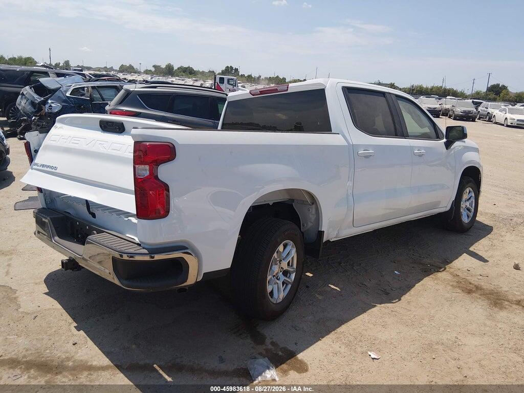 2GCPACED9T1184128 2026 CHEVROLET SILVERADO 1500 photo no. 4