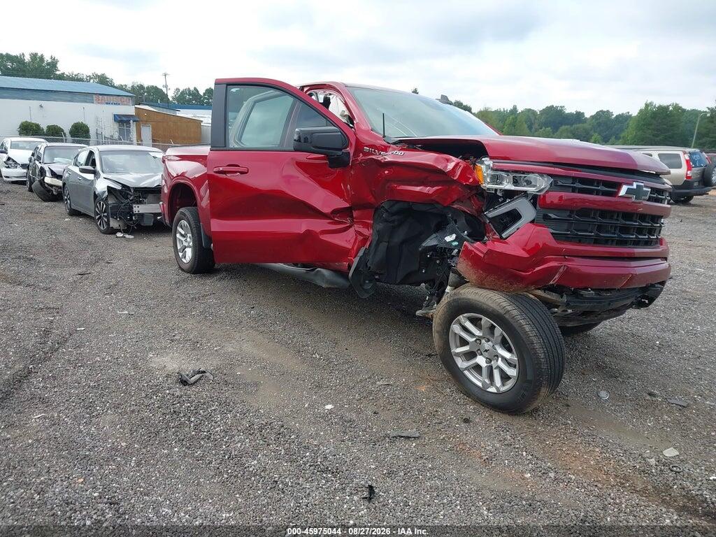 2026 CHEVROLET SILVERADO 1500 3GCPADED1TG211691
