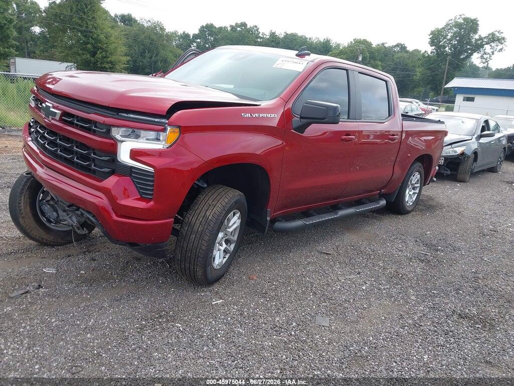 3GCPADED1TG211691 2026 CHEVROLET SILVERADO 1500 photo no. 2
