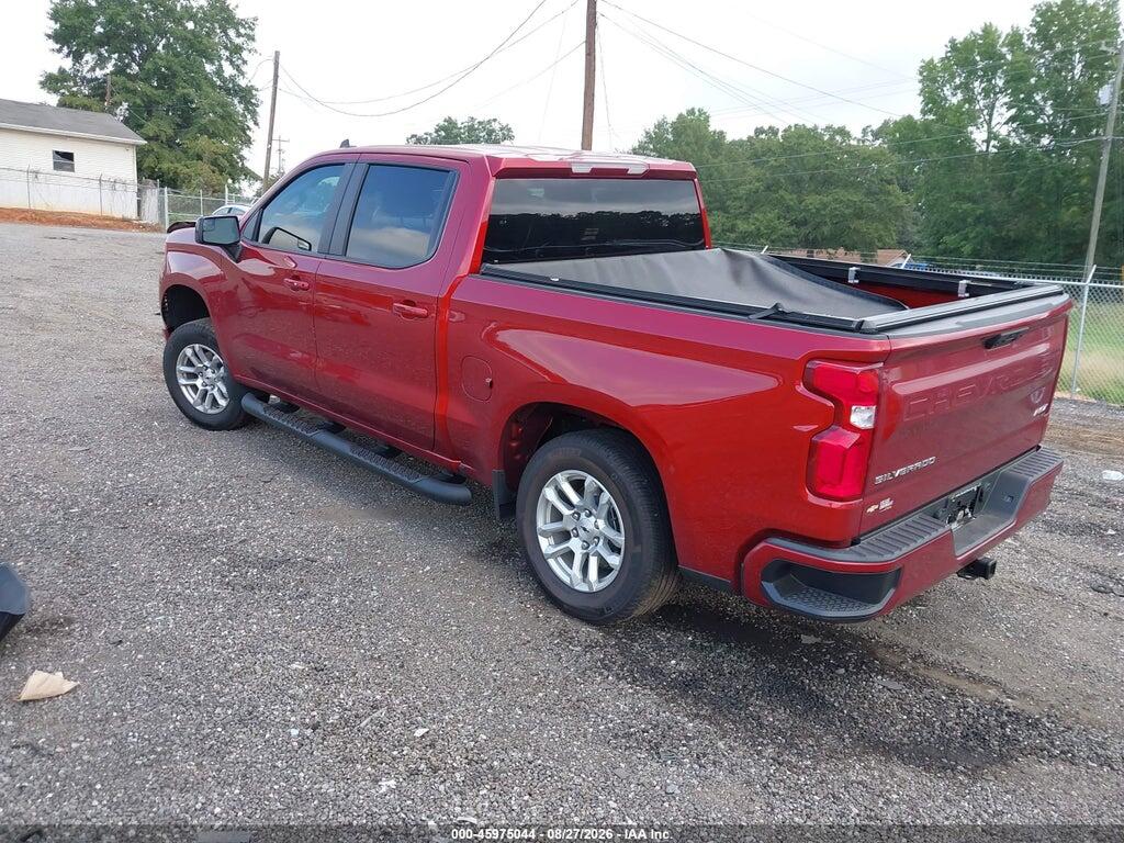 3GCPADED1TG211691 2026 CHEVROLET SILVERADO 1500 photo no. 3