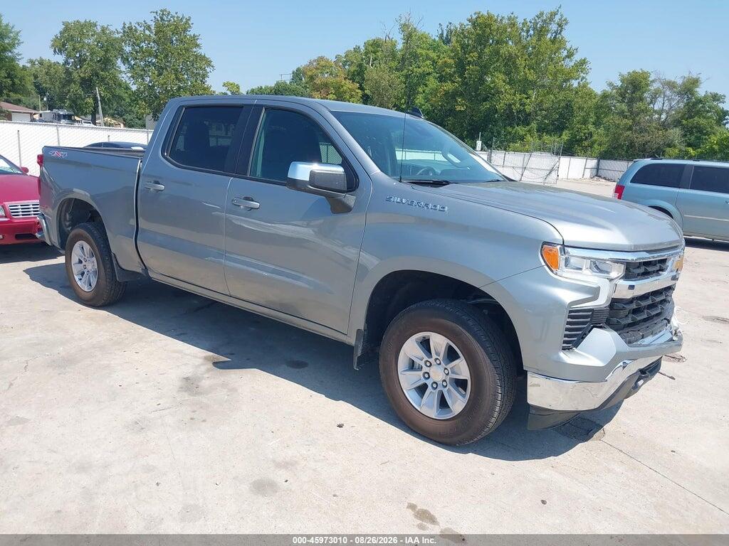 2026 CHEVROLET SILVERADO 1500 2GCUKDED9T1185236