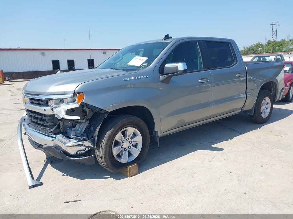 2GCUKDED9T1185236 2026 CHEVROLET SILVERADO 1500 photo no. 2