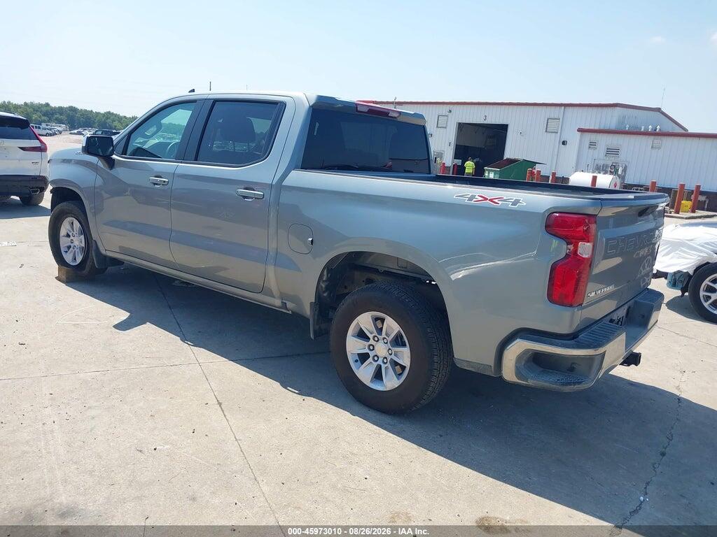 2GCUKDED9T1185236 2026 CHEVROLET SILVERADO 1500 photo no. 3