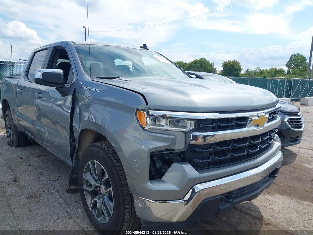 2026 CHEVROLET SILVERADO 1500 1GCPKKEK3TZ174031