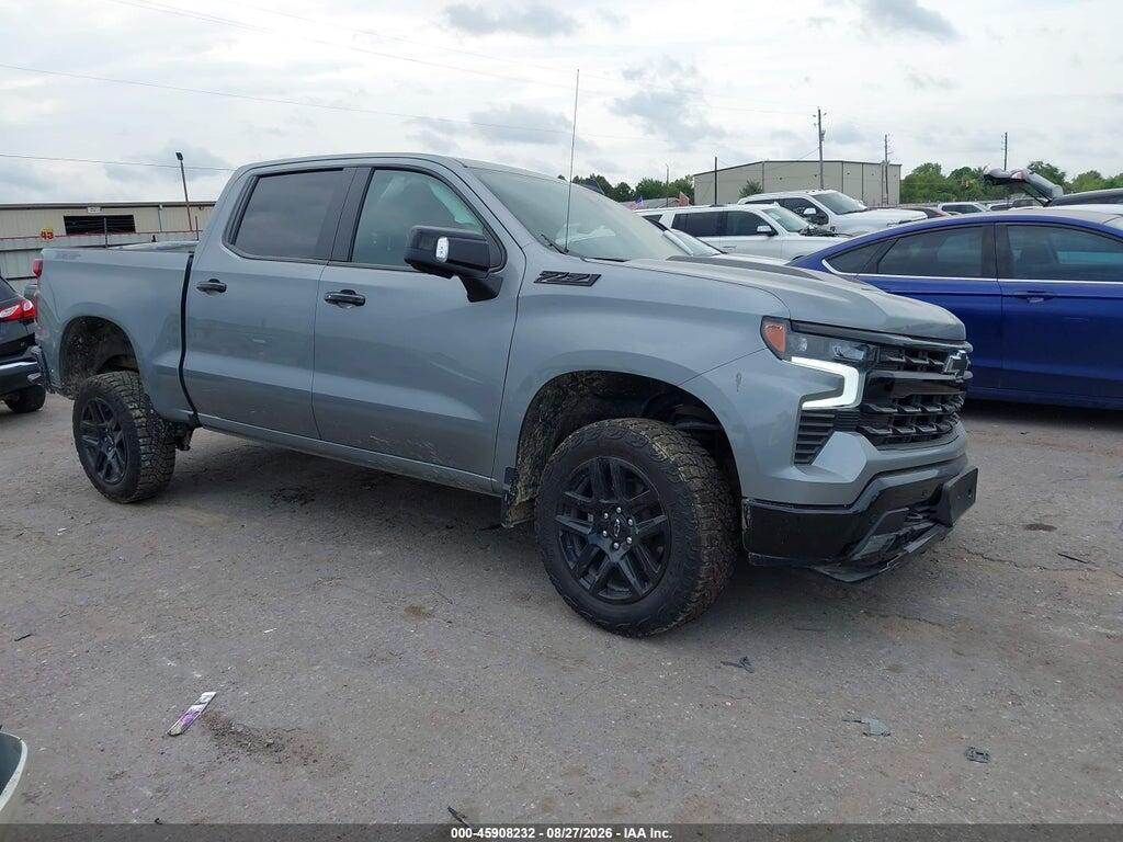 2026 CHEVROLET SILVERADO 1500 3GCUKFED1TGTT8890